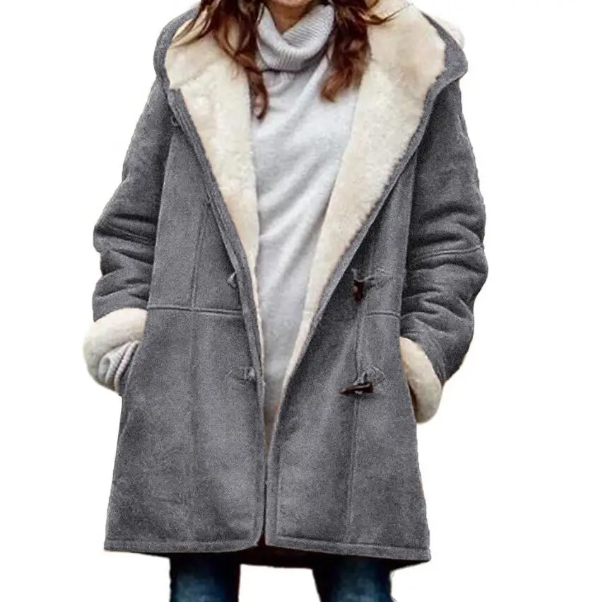 Autumn/Winter New Fashion Long Sleeved Single Breasted Slim Fit Hooded Solid Color Jacket For Women,10 Colors
Autumn/Winter New Fashion Long Sleeved Single Breasted Slim Fit Hooded Solid Color Jacket For Women,10 Colors