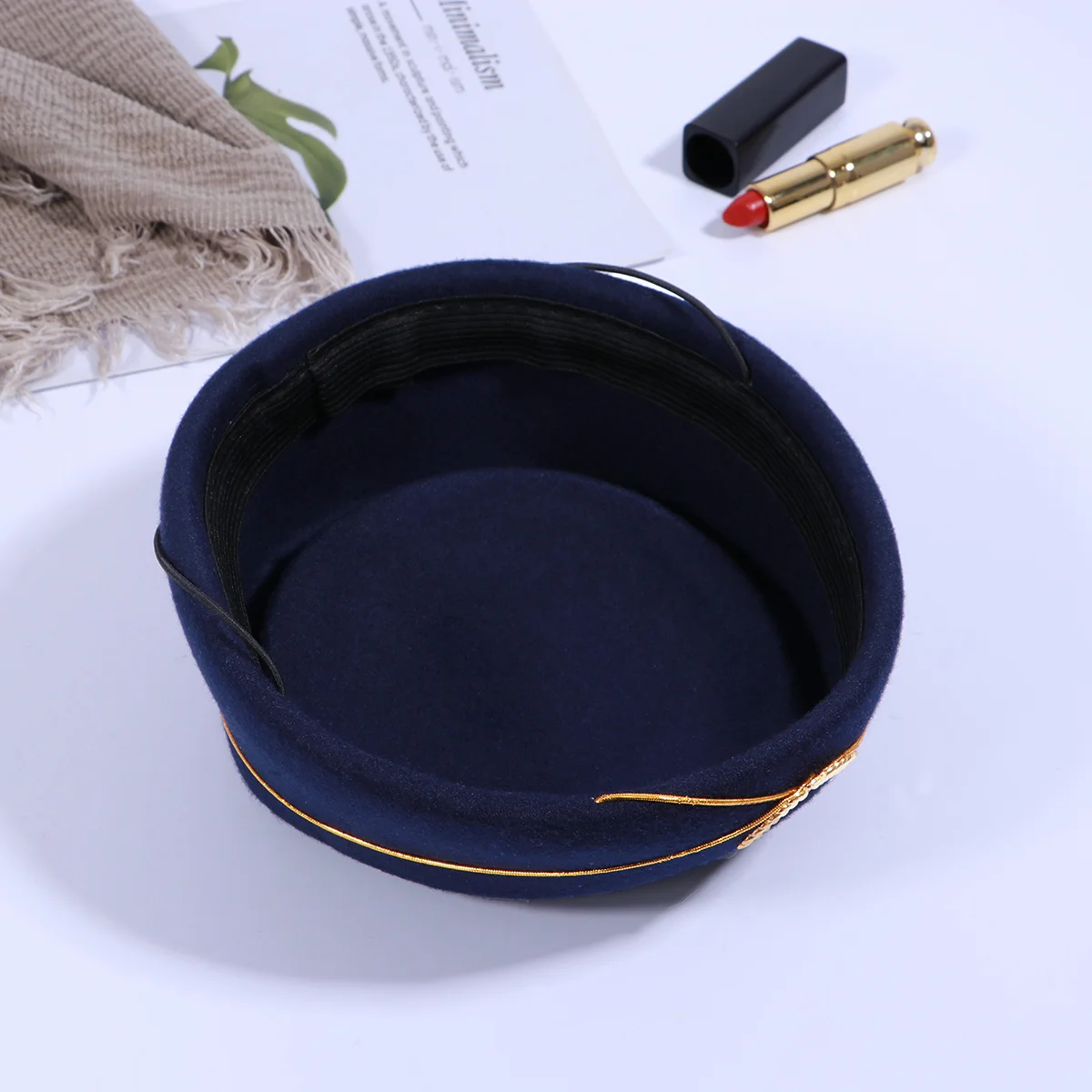 Air Stewardess Hat Flight Attendant Cap Costume Lightweight Bright Comfortable Fit Easy Wash Halloween Party Prop Cosplay Stage
Air Stewardess Hat Flight Attendant Cap Costume Lightweight Bright Comfortable Fit Easy Wash Halloween Party Prop Cosplay Stage