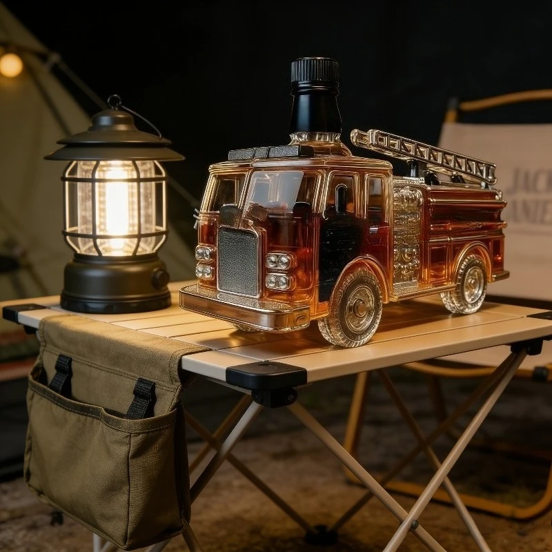 Fire Truck Shape Whiskey Decanter Creative Glass Wine Bottle for Bar Party Home Decor
Fire Truck Shape Whiskey Decanter Creative Glass Wine Bottle for Bar Party Home Decor