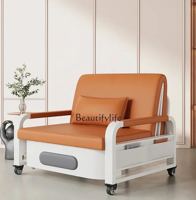 Foldable Dual-Purpose Lazy Sofa Balcony Recliner Single Folding Bed Small Apartment
Foldable Dual-Purpose Lazy Sofa Balcony Recliner Single Folding Bed Small Apartment