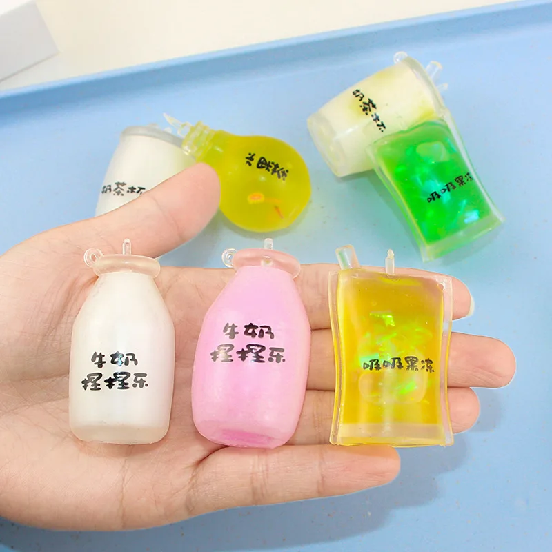 4-Pcs Set Funny New Summer Mini Cute Jelly Cups Fruit Tea Milk Cup Squeeze Sensory Toys Water Balls With Water Beads Girls Gift
4-Pcs Set Funny New Summer Mini Cute Jelly Cups Fruit Tea Milk Cup Squeeze Sensory Toys Water Balls With Water Beads Girls Gift