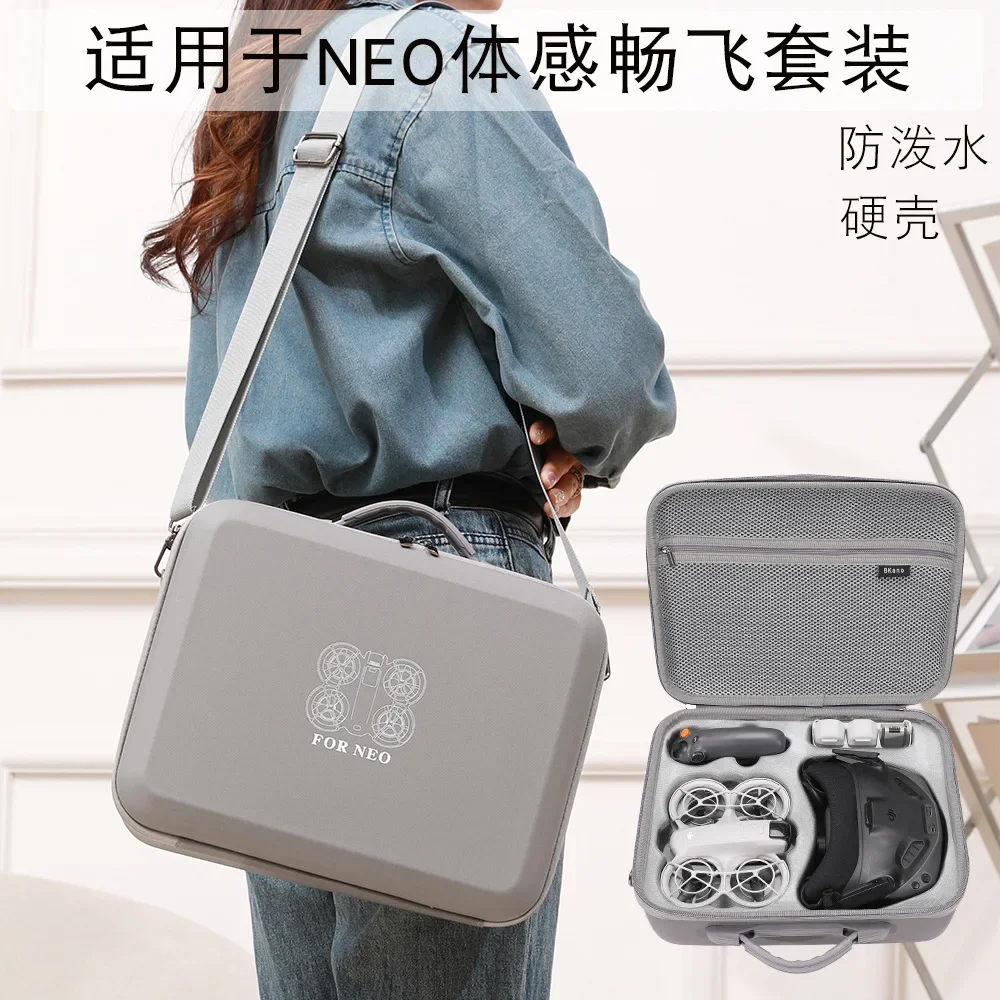 Protective Carrying Case for DJI NEO Motion Combo Travel Bag Hard Shell Shoulder Box Storage for Goggles Motion Controller
Protective Carrying Case for DJI NEO Motion Combo Travel Bag Hard Shell Shoulder Box Storage for Goggles Motion Controller