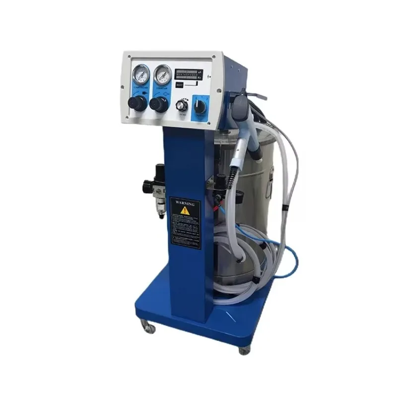 NEW THD601 Manual Electrostatic Powder Coating Paint Machine Metal Coating Machinery with Hopper
NEW THD601 Manual Electrostatic Powder Coating Paint Machine Metal Coating Machinery with Hopper
