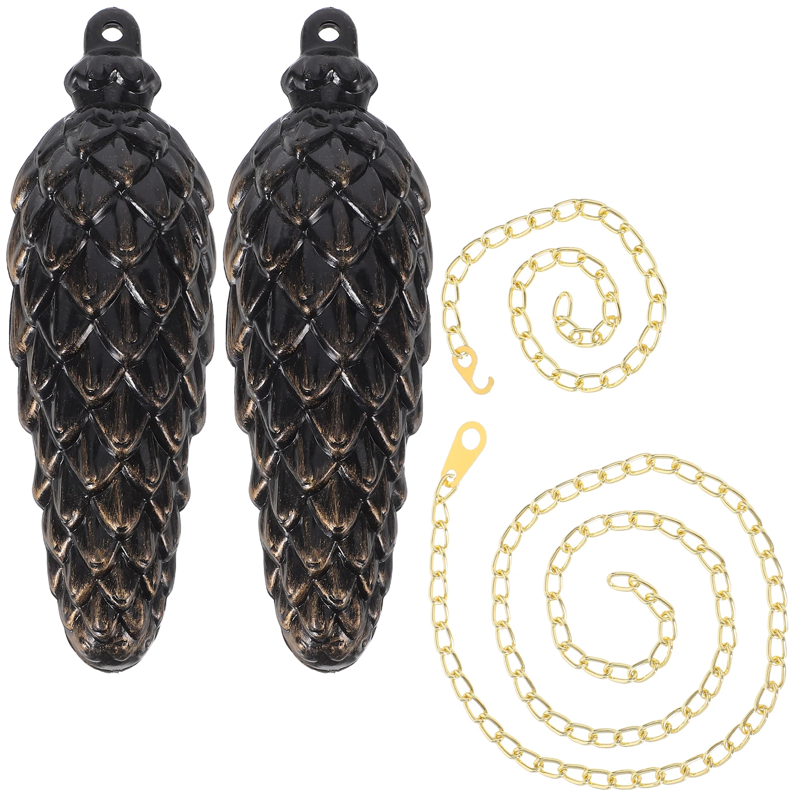2 Pcs Cuckoo Decorative Hammer Black Plastic Wall Pendulum Parts Mantel Bird Sound Clock Grandfather Clock Parts
2 Pcs Cuckoo Decorative Hammer Black Plastic Wall Pendulum Parts Mantel Bird Sound Clock Grandfather Clock Parts