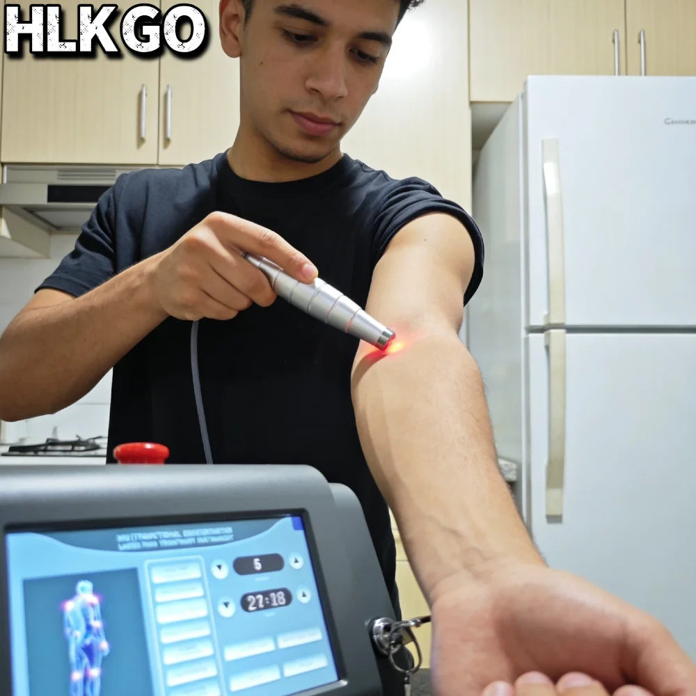 HLKGO Professional Laser Physiotherapy Device, Dual Wavelength Cold Laser for Effective Pain Management & Tissue Regeneration
HLKGO Professional Laser Physiotherapy Device, Dual Wavelength Cold Laser for Effective Pain Management & Tissue Regeneration