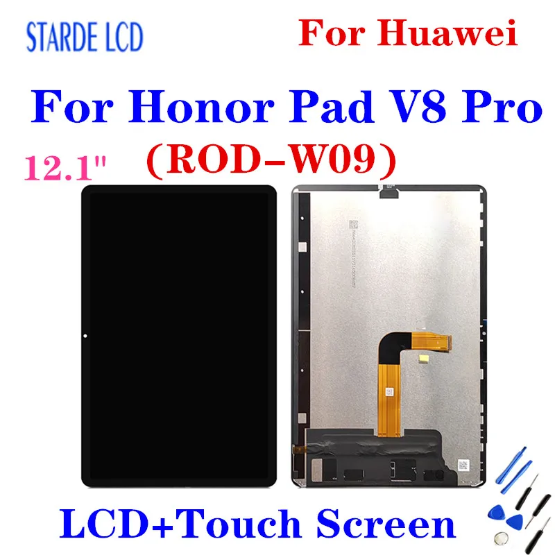 12.1'' New For Huawei Honor Pad V8 Pro LCD ROD-W09 LCD Display Screen Touch Panel Digitizer For Honor Pad V8 Pro Display
12.1'' New For Huawei Honor Pad V8 Pro LCD ROD-W09 LCD Display Screen Touch Panel Digitizer For Honor Pad V8 Pro Display