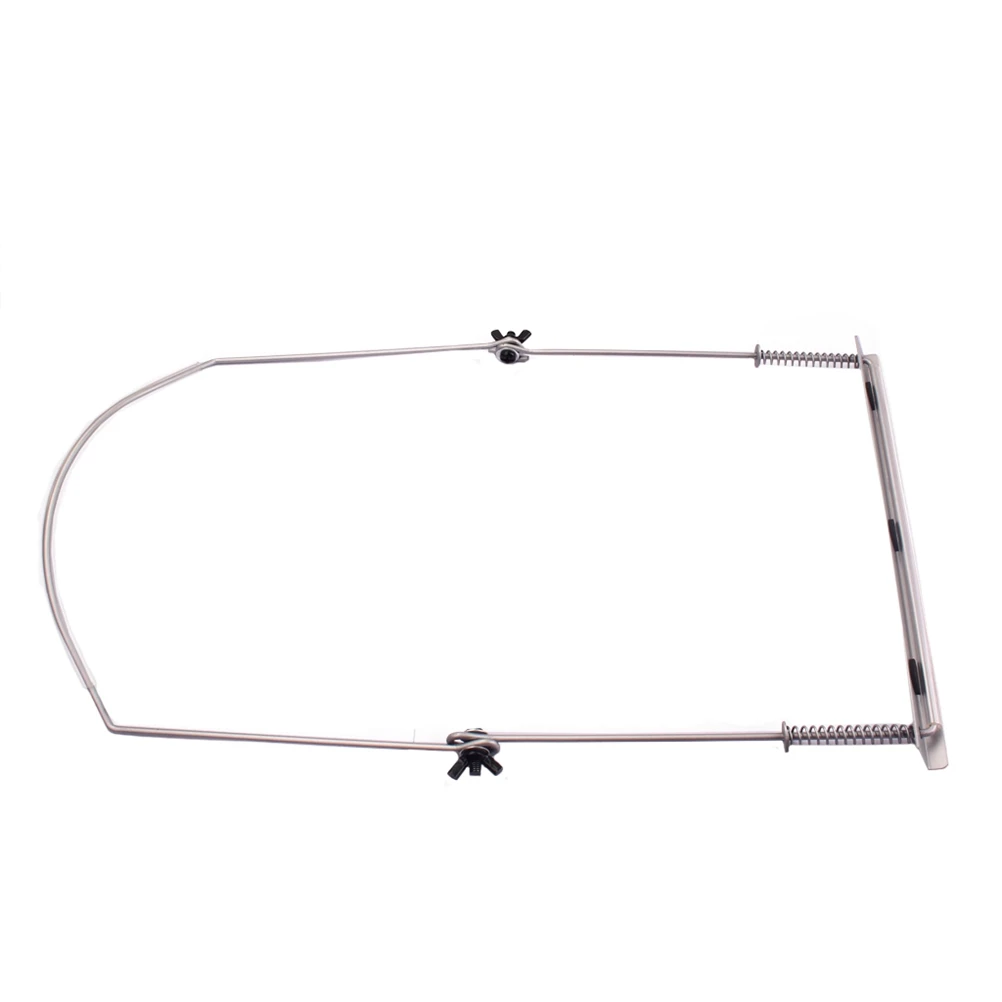24 Holes Harmonica Holder Neck Rack Stand Lightweight Stainless Steel Adjustable Fits 24 Hole Harmonicas Musical Instrument
24 Holes Harmonica Holder Neck Rack Stand Lightweight Stainless Steel Adjustable Fits 24 Hole Harmonicas Musical Instrument