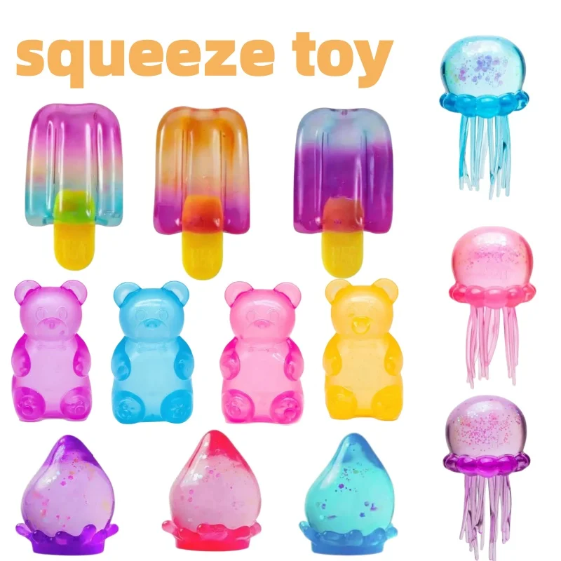 Soft Jelly Squeeze Sensory Fidget Cube Stress Relief Anxiety Sensory Tool for Focus Office Desk Calming Gadget
Soft Jelly Squeeze Sensory Fidget Cube Stress Relief Anxiety Sensory Tool for Focus Office Desk Calming Gadget