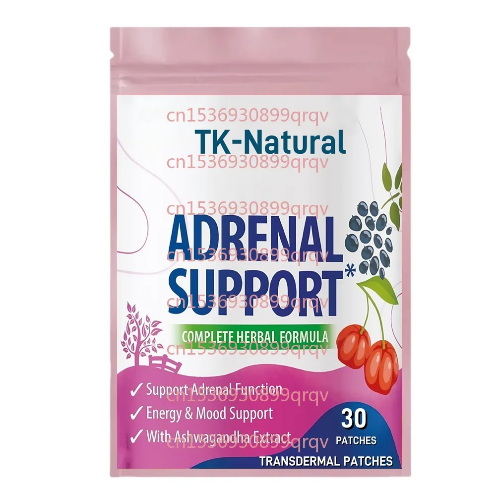 30 Patches Adrenal Cortex Support Transdermal Patches Supports Cortisol Health, Energy Levels, Stress Moderation
30 Patches Adrenal Cortex Support Transdermal Patches Supports Cortisol Health, Energy Levels, Stress Moderation