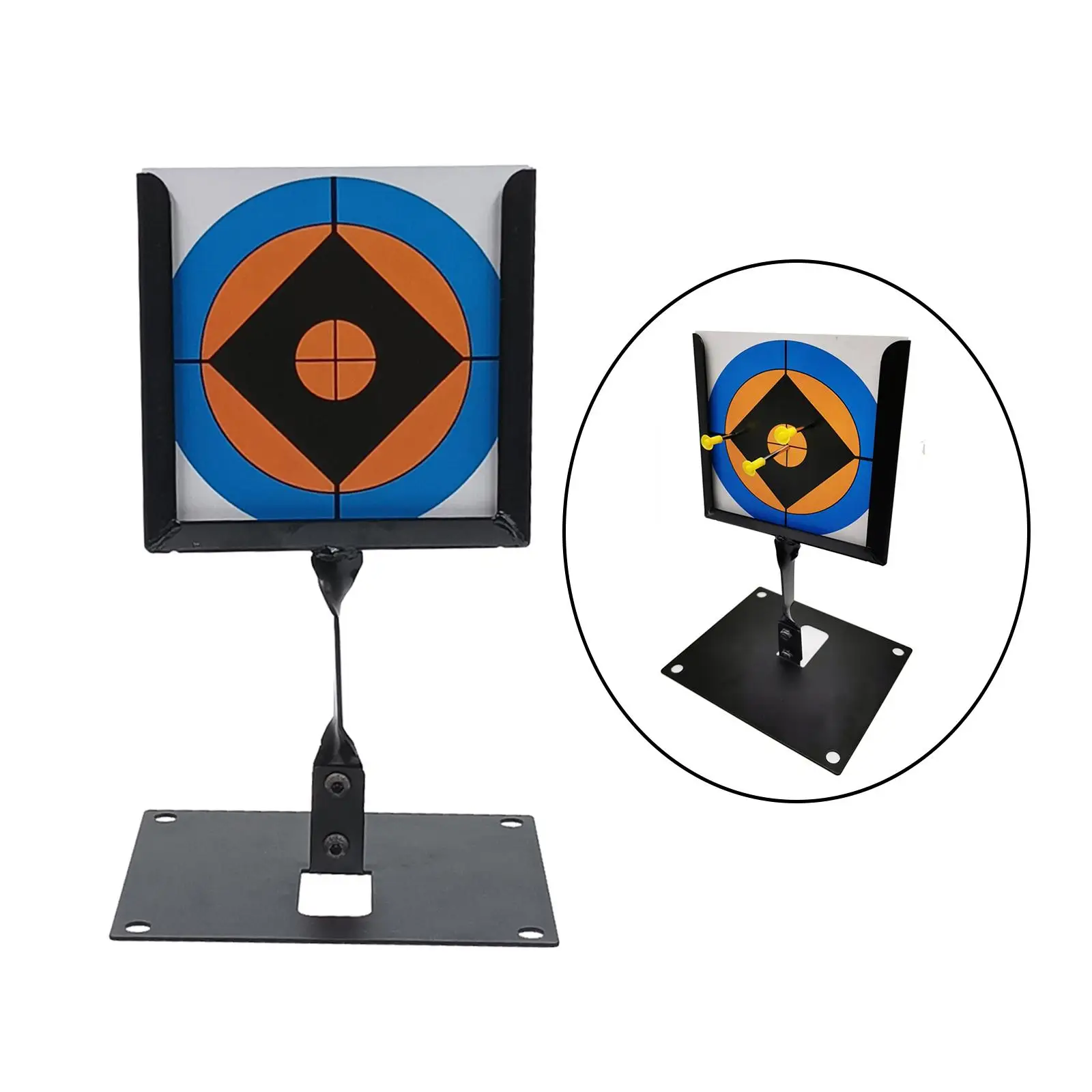 Adjustable Archery Target Stand Lightweight Shooting Trainer Hunting Implements for Lawn Porch Yard Practice
Adjustable Archery Target Stand Lightweight Shooting Trainer Hunting Implements for Lawn Porch Yard Practice