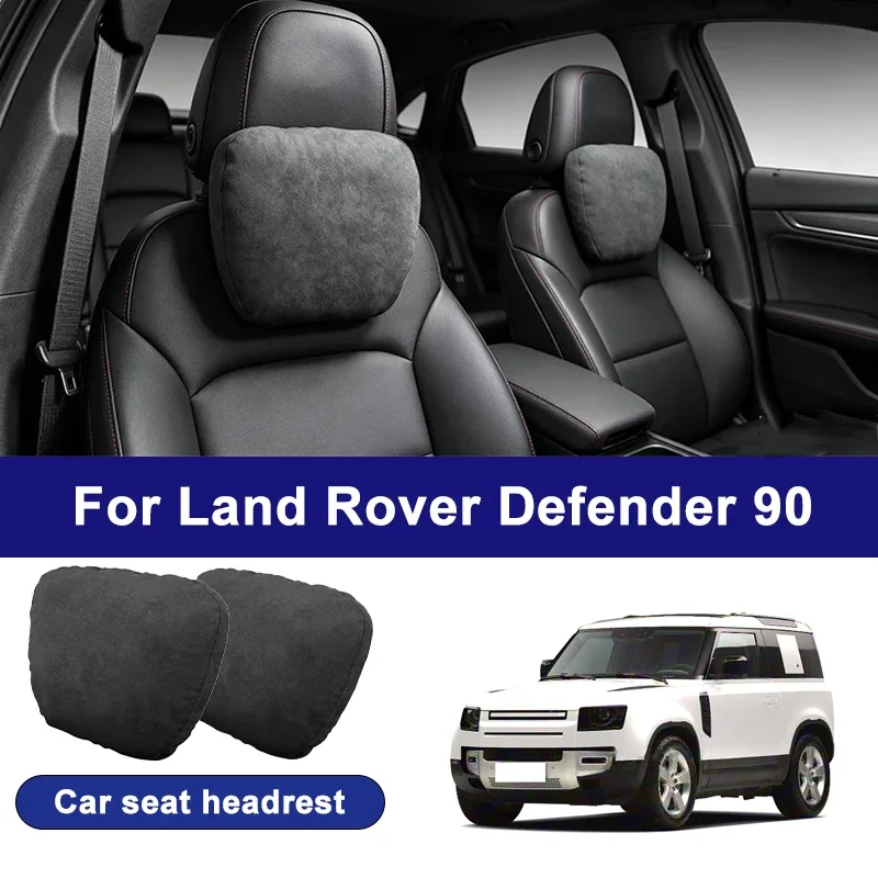 For Land Rover Defender 90 car headrests, soft universal adjustable car seat pillows, car neck pillow cushions, car accessories
For Land Rover Defender 90 car headrests, soft universal adjustable car seat pillows, car neck pillow cushions, car accessories