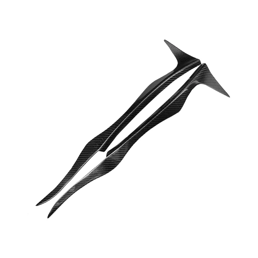 For Mitsubishi Galant 1997 1998 1999 2000 2001 2002 Real Carbon Fiber Car Headlight Eyebrow Eyelid Trim Lamp Cover Sticker
For Mitsubishi Galant 1997 1998 1999 2000 2001 2002 Real Carbon Fiber Car Headlight Eyebrow Eyelid Trim Lamp Cover Sticker