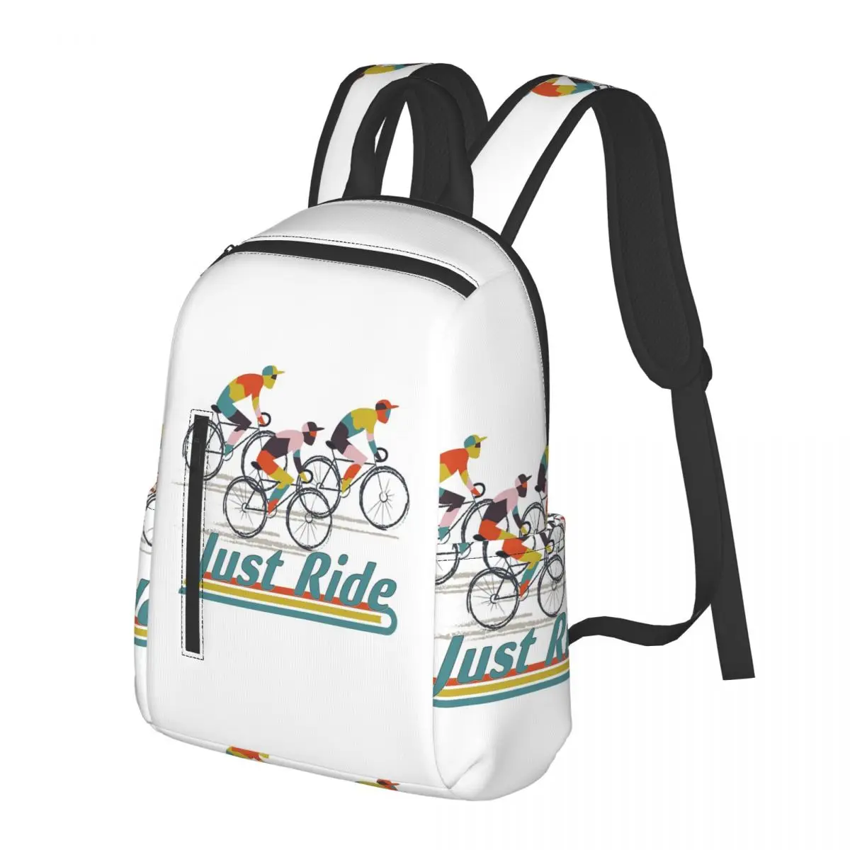 Студенческий рюкзак Ride To Win, школьная сумка, походный дорожный рюкзак для мужчин и женщин, модная сумка для книг, сумки на плечо
Студенческий рюкзак Ride To Win, школьная сумка, походный дорожный рюкзак для мужчин и женщин, модная сумка для книг, сумки на плечо