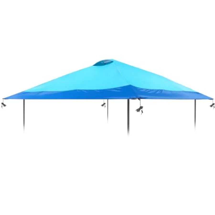 Outdoor pop up canopy tent replacement top, 300D Oxford fabric, silver coated, waterproof, with air vent, fits Oasis models 160
Outdoor pop up canopy tent replacement top, 300D Oxford fabric, silver coated, waterproof, with air vent, fits Oasis models 160