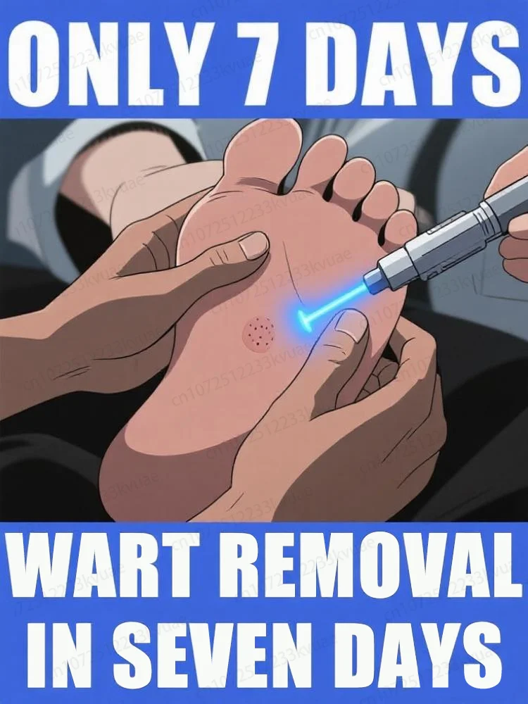 Wart removal god, see results in seven days
Wart removal god, see results in seven days