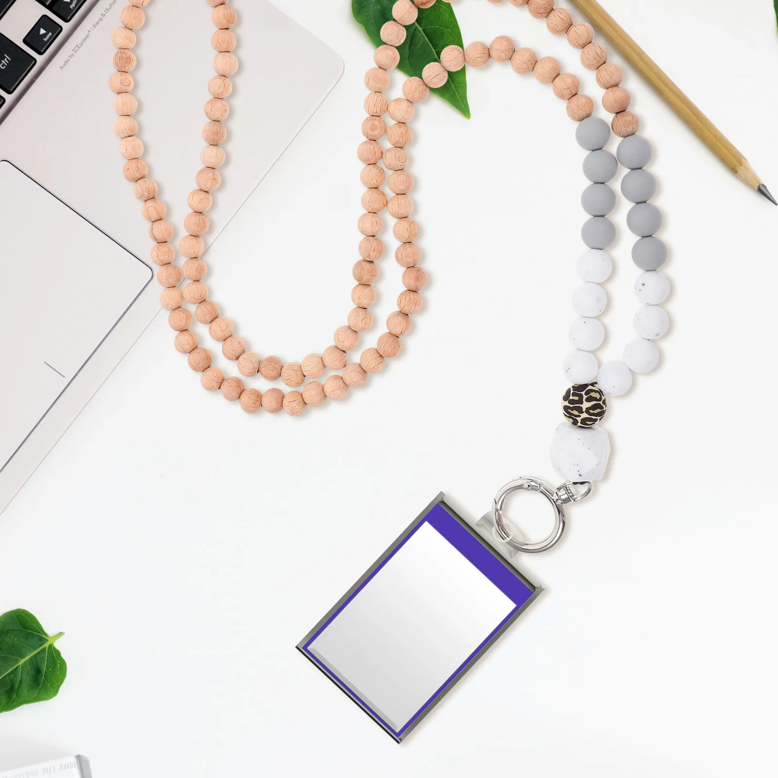 Многофункциональный ремешок-держатель для карт и ключей из дерева, силикона и металла: для пропусков, удостоверений, рабочих разрешений, телефонов (для учителей)
Многофункциональный ремешок-держатель для карт и ключей из дерева, силикона и металла: для пропусков, удостоверений, рабочих разрешений, телефонов (для учителей)