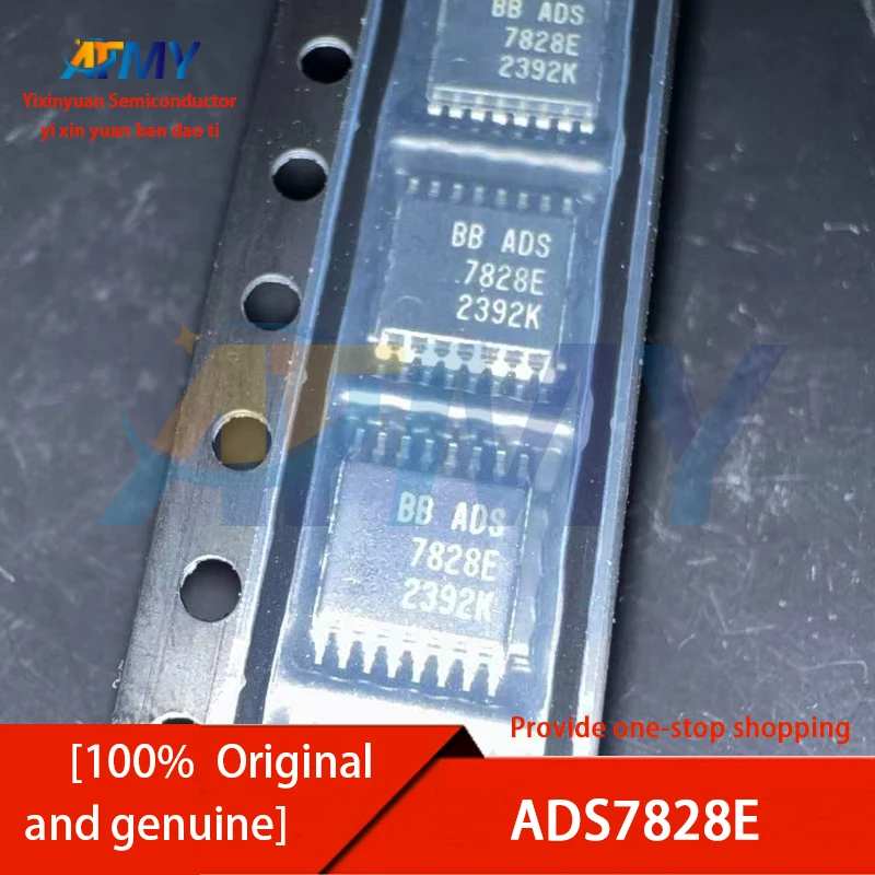 4piece ADS7828E ADS7828EB ADS7828E/2K5 Analog-to-Digital Converter TSSOP16
4piece ADS7828E ADS7828EB ADS7828E/2K5 Analog-to-Digital Converter TSSOP16