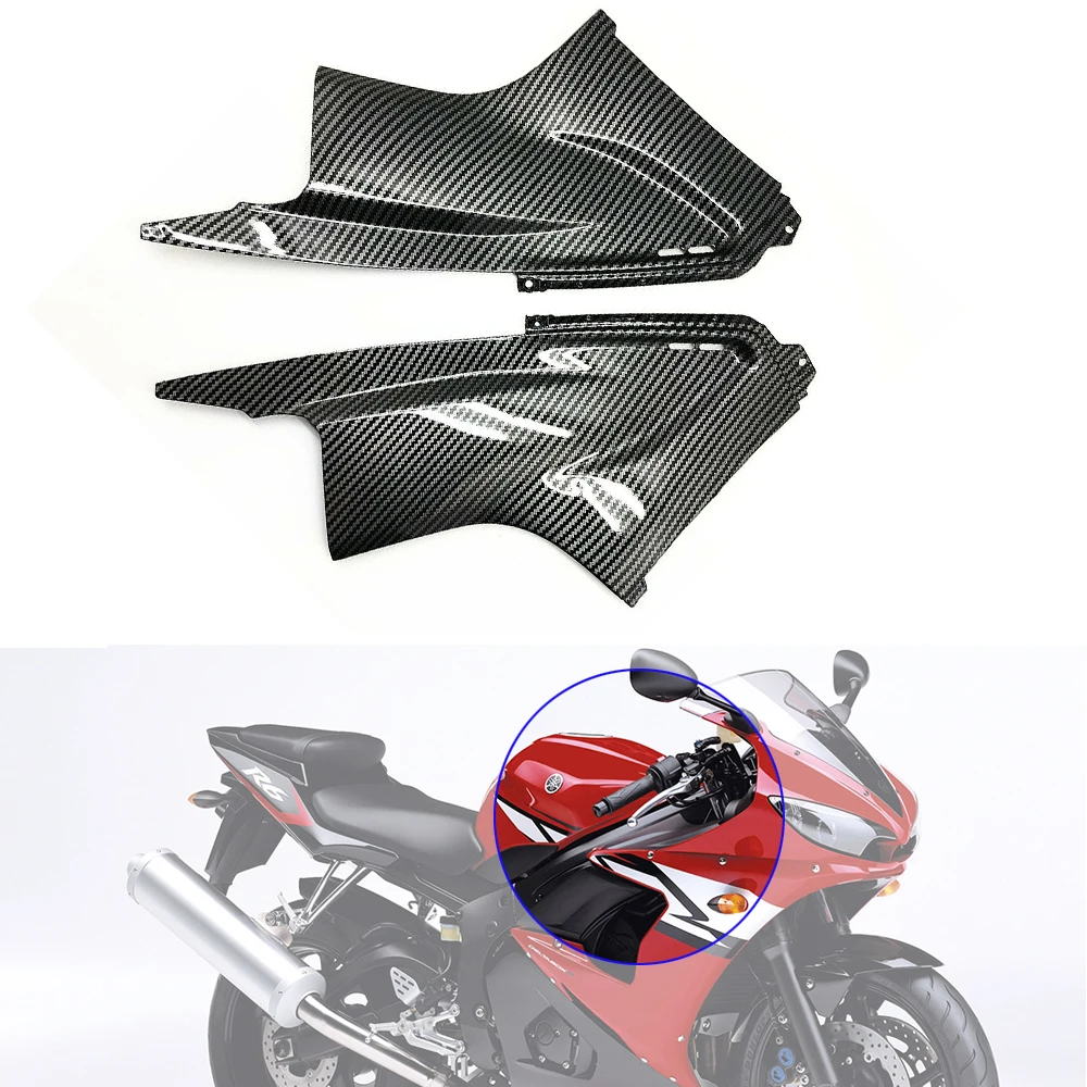 Для YAMAHA YZF R6 YZFR6 YZF-R6 2003-2005 мотоцикла ABS углеродное волокно боковая крышка воздуховода обтекатель вставка кронштейн обтекатель обтекатель
Для YAMAHA YZF R6 YZFR6 YZF-R6 2003-2005 мотоцикла ABS углеродное волокно боковая крышка воздуховода обтекатель вставка кронштейн обтекатель обтекатель