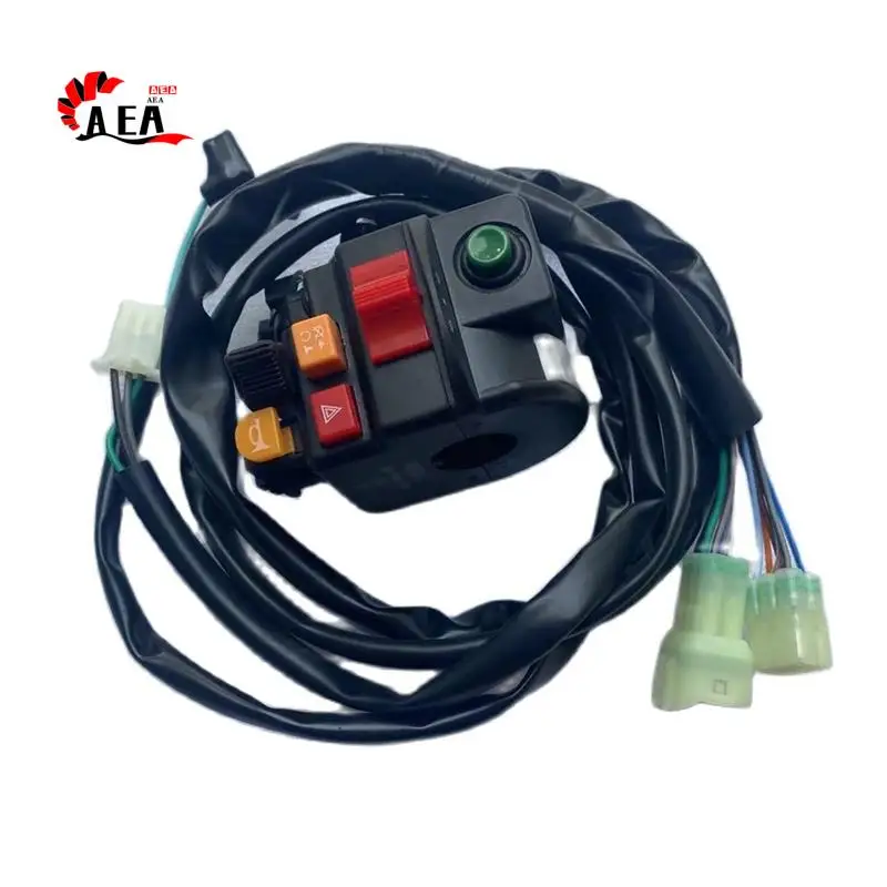 AEA0-Left Handlebar Switch For CFMOTO 500CC 600CC ATV X5 X6 Cforce QUAD 9010-160600-A000
AEA0-Left Handlebar Switch For CFMOTO 500CC 600CC ATV X5 X6 Cforce QUAD 9010-160600-A000
