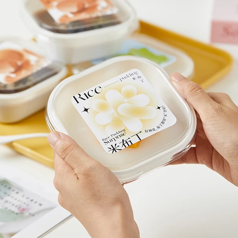 50Packs Square Plastic White Cake Box with Lid Bread Container Cake Packaging Portable Mousse Gift Box Christmas Wedding Party
50Packs Square Plastic White Cake Box with Lid Bread Container Cake Packaging Portable Mousse Gift Box Christmas Wedding Party