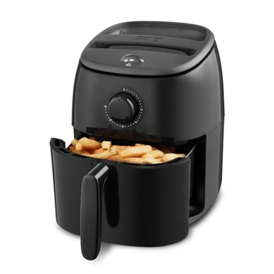 Tasti-Crisp™ Air Fryer - AirCrisp® Technology - Compact Design with Adjustable Temperature Control - Nonstick Fry Basket and Au
Tasti-Crisp™ Air Fryer - AirCrisp® Technology - Compact Design with Adjustable Temperature Control - Nonstick Fry Basket and Au