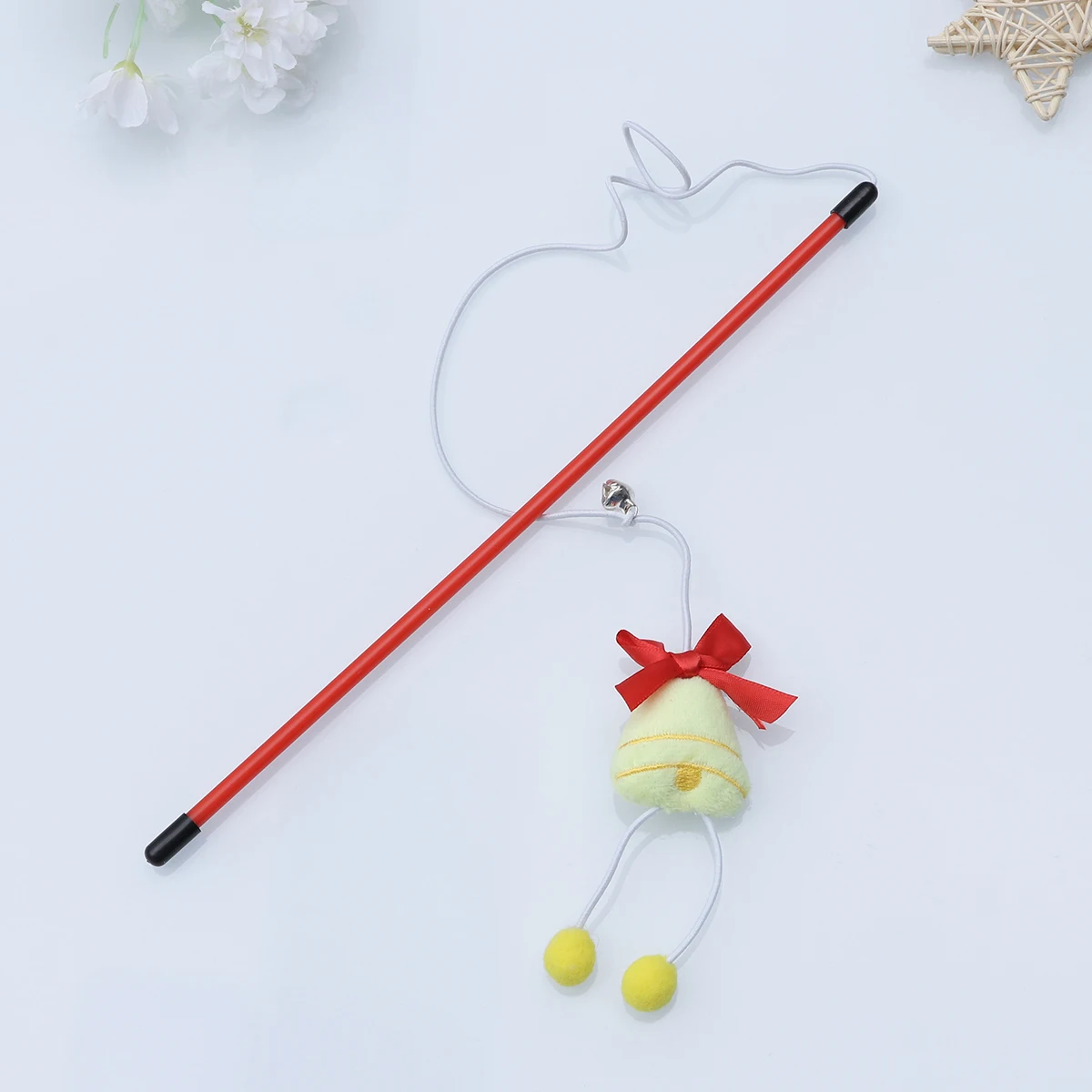3 pcs Christmas Themed Cat Tease Sticks Funny Interactive For Pet Cats Training Wand Stimulate Play Exercise Strengthen Bond
3 pcs Christmas Themed Cat Tease Sticks Funny Interactive For Pet Cats Training Wand Stimulate Play Exercise Strengthen Bond
