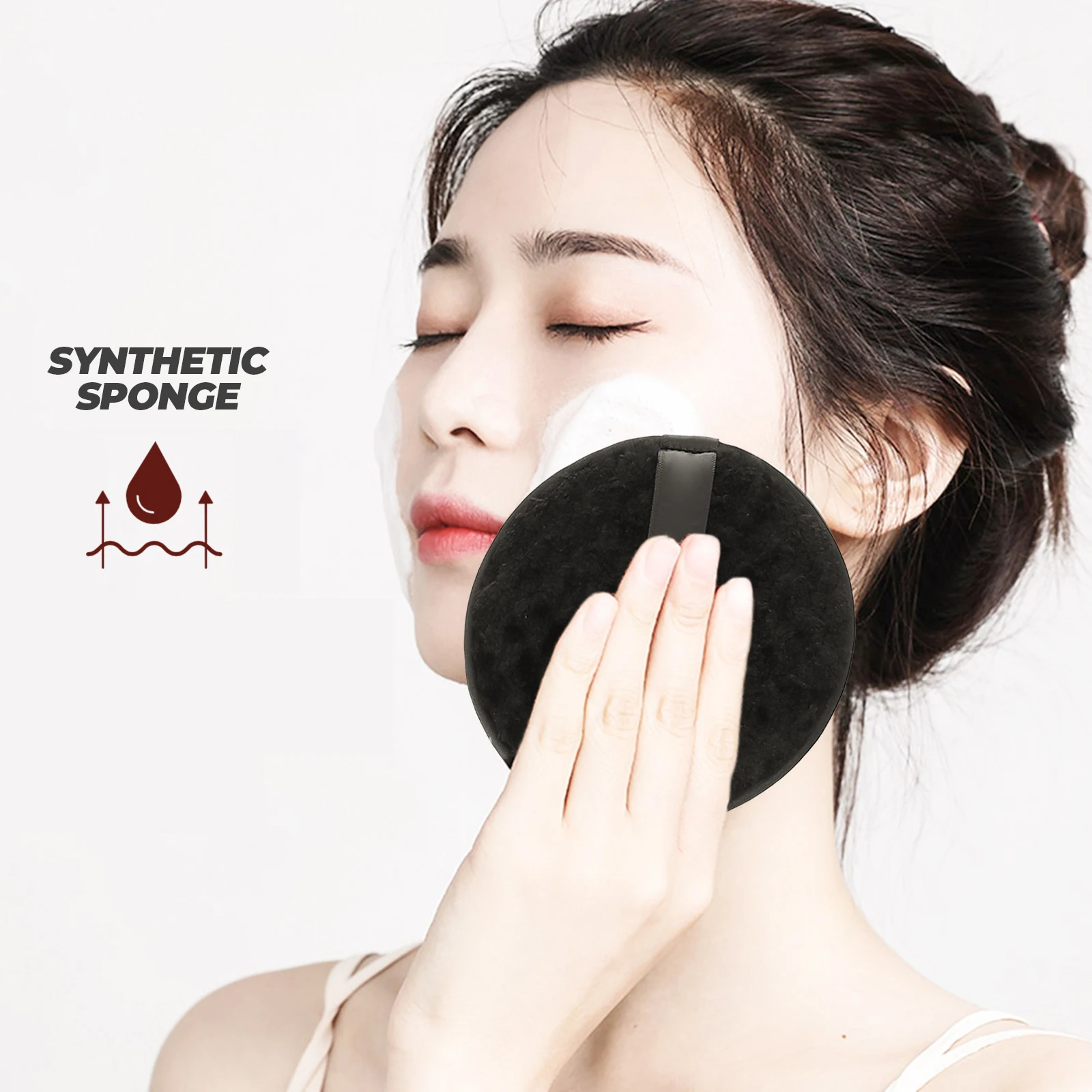 6Pcs Facial Cleaning Pad Skin Friendly Face Cleaning Puff Dual-Sided Exfoliating Makeup Removing Tool for Sensitive Skin
6Pcs Facial Cleaning Pad Skin Friendly Face Cleaning Puff Dual-Sided Exfoliating Makeup Removing Tool for Sensitive Skin