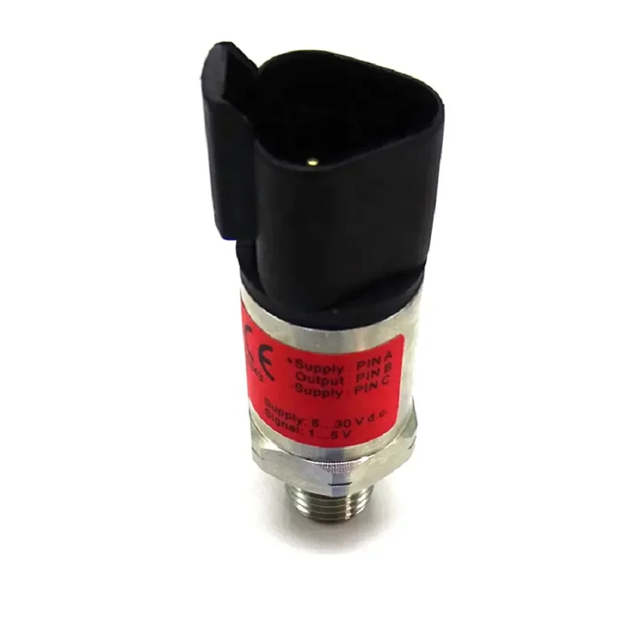 R210-7 R225-9 Pressure Sensor 100bar 265-12-0343 31Q4-40520
R210-7 R225-9 Pressure Sensor 100bar 265-12-0343 31Q4-40520