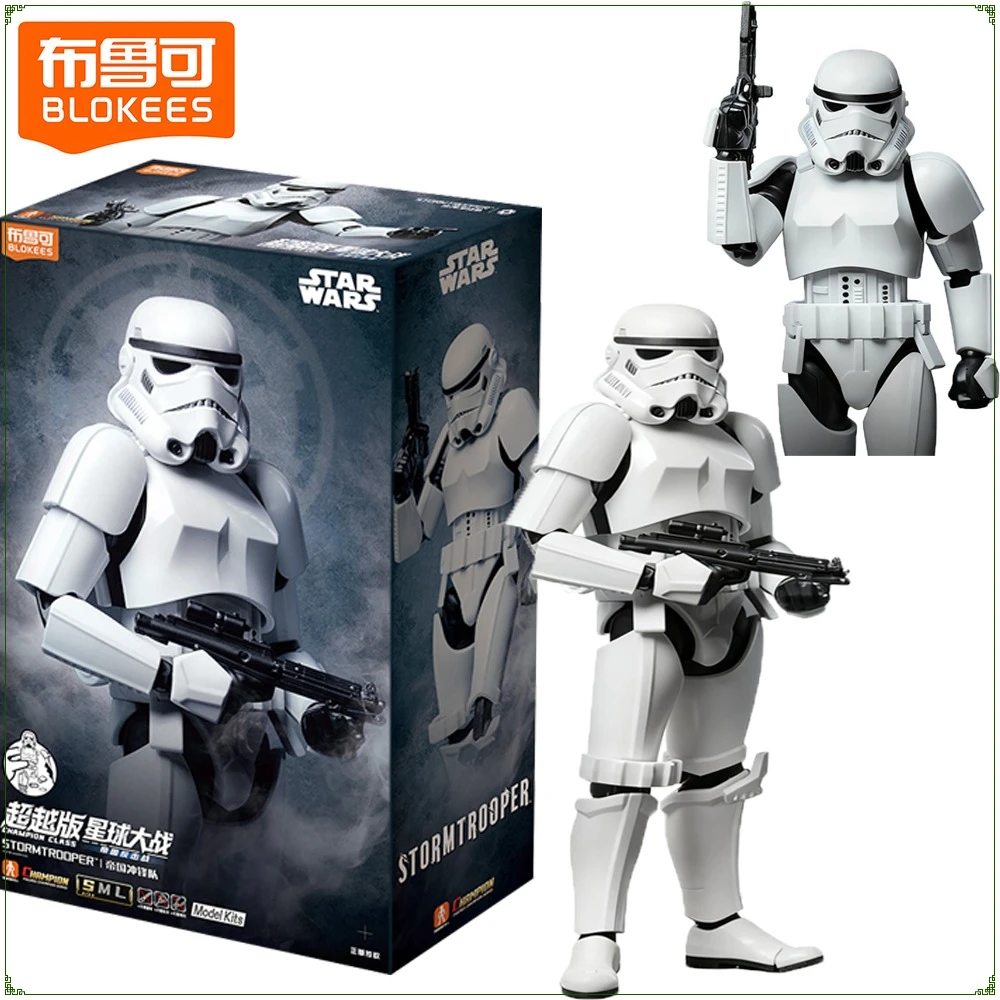 New Blokees Genuine Star Wars Champion Class Series Action Figures Cartoon Anime Characters Movable Decorative Model Toys Gifts
New Blokees Genuine Star Wars Champion Class Series Action Figures Cartoon Anime Characters Movable Decorative Model Toys Gifts