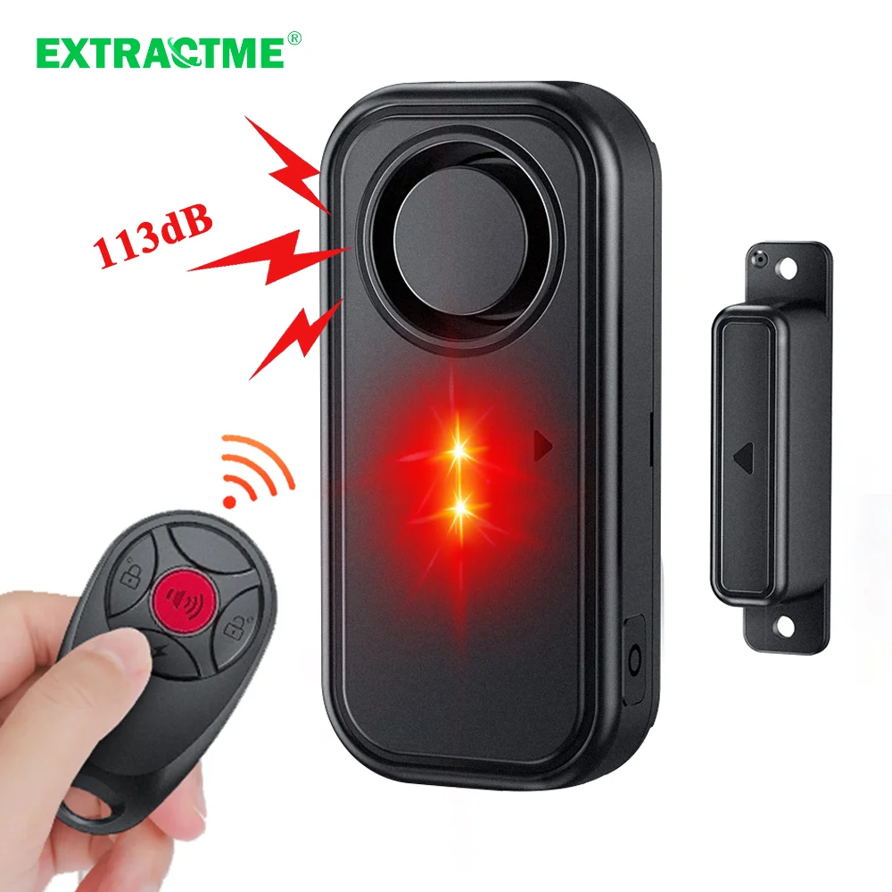 Extractme, магнитная сигнализация для наружных дверей, окон, 108 дБ, беспроводной датчик, IP66, водонепроницаемый монитор, охранная защита от кражи, корабельная безопасность
Extractme, магнитная сигнализация для наружных дверей, окон, 108 дБ, беспроводной датчик, IP66, водонепроницаемый монитор, охранная защита от кражи, корабельная безопасность