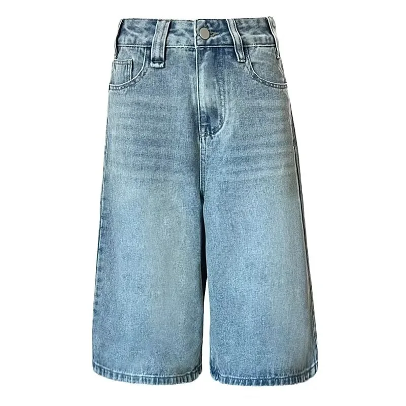 American Retro Shorts Men's Summer Versatile Cropped Pants Men's and Women's Loose Straight Youth Casual Pants
American Retro Shorts Men's Summer Versatile Cropped Pants Men's and Women's Loose Straight Youth Casual Pants