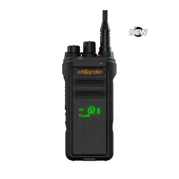 Chierda High Quality 10w TC368Plus CE FCC Handheld Radio AI Noise Reduction Walkie Talkies with IP67
Chierda High Quality 10w TC368Plus CE FCC Handheld Radio AI Noise Reduction Walkie Talkies with IP67
