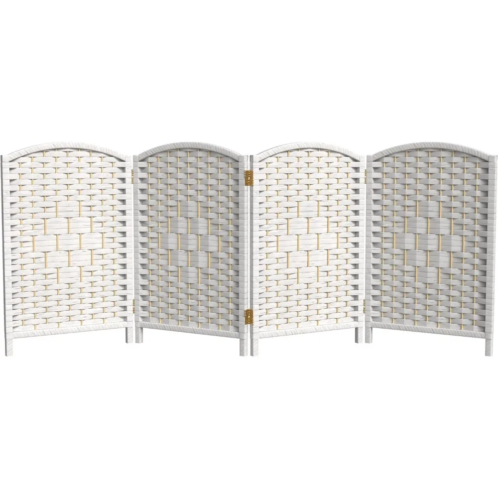 Red Lantern 2 ft. Short Diamond Weave Fiber Folding Screen - White - 4 Panel, Screens & Room Dividers
Red Lantern 2 ft. Short Diamond Weave Fiber Folding Screen - White - 4 Panel, Screens & Room Dividers