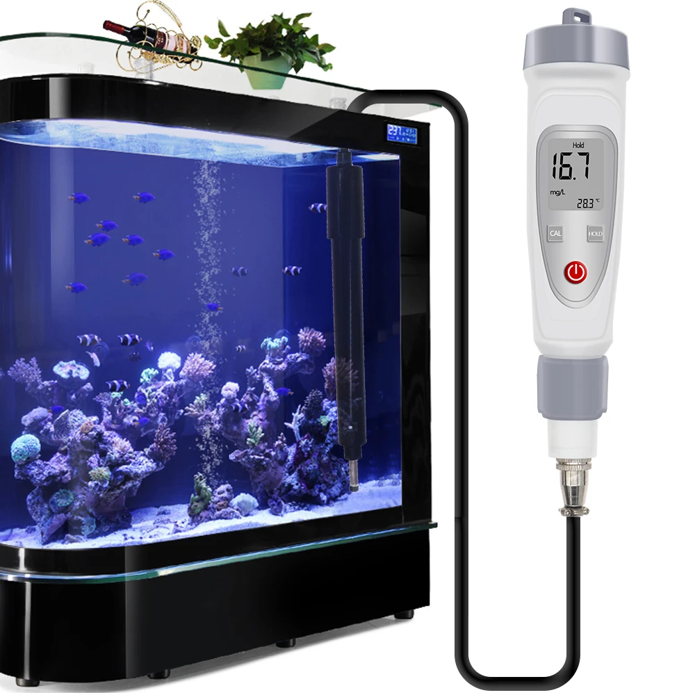 Portable Digital Pen Dissolved Oxygen PH Meter Dissolved Oxygen Tester Water Quality Tester Dissolved Oxygen Detector
Portable Digital Pen Dissolved Oxygen PH Meter Dissolved Oxygen Tester Water Quality Tester Dissolved Oxygen Detector