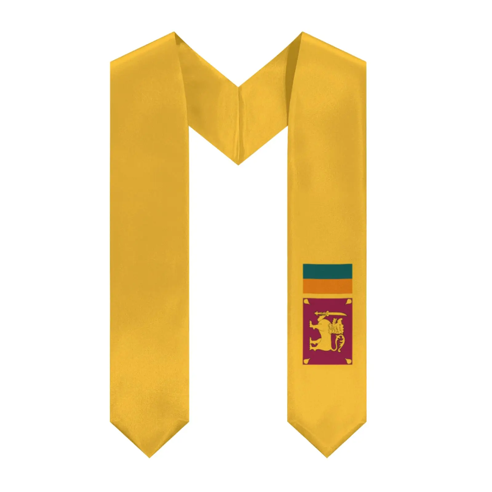 Флаг Шри-Ланки 2025, випускной палантин с v-образным вырезом, шаль, пояс чести для учебы, доска для международной студентов
Флаг Шри-Ланки 2025, випускной палантин с v-образным вырезом, шаль, пояс чести для учебы, доска для международной студентов