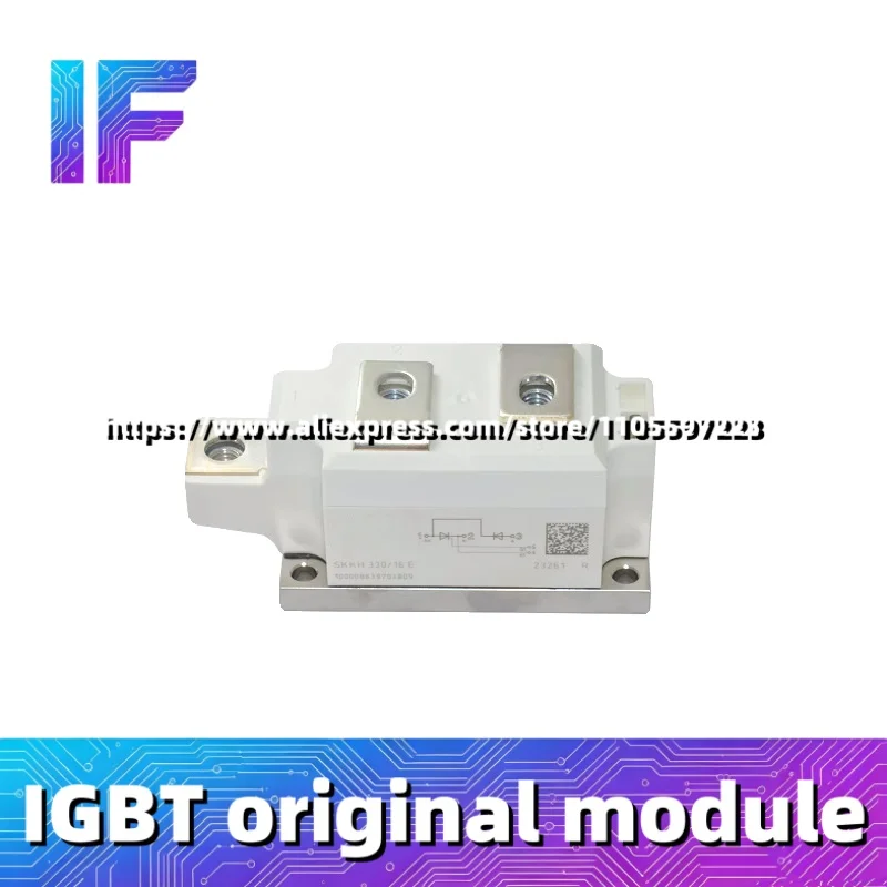 SKKT330/16E /18E /14E /12E /08E SKKH330/16E /18E /14E /12E /08E Igbt Module
SKKT330/16E /18E /14E /12E /08E SKKH330/16E /18E /14E /12E /08E Igbt Module