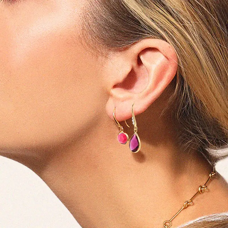 925 Silver Needle Drop/round Micro-paved Zircon Ear Hooks Multi-color Retro Temperament Earrings For Women Fashion Party Jewelry
925 Silver Needle Drop/round Micro-paved Zircon Ear Hooks Multi-color Retro Temperament Earrings For Women Fashion Party Jewelry