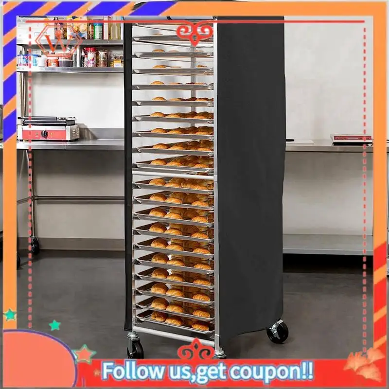 Durable 2X Bun Pan Rack Cover,High Density Waterproof And Dustproof Bread Rack Cover,23 X 28 X 64Inch,Bakery Single Rack Covers
Durable 2X Bun Pan Rack Cover,High Density Waterproof And Dustproof Bread Rack Cover,23 X 28 X 64Inch,Bakery Single Rack Covers