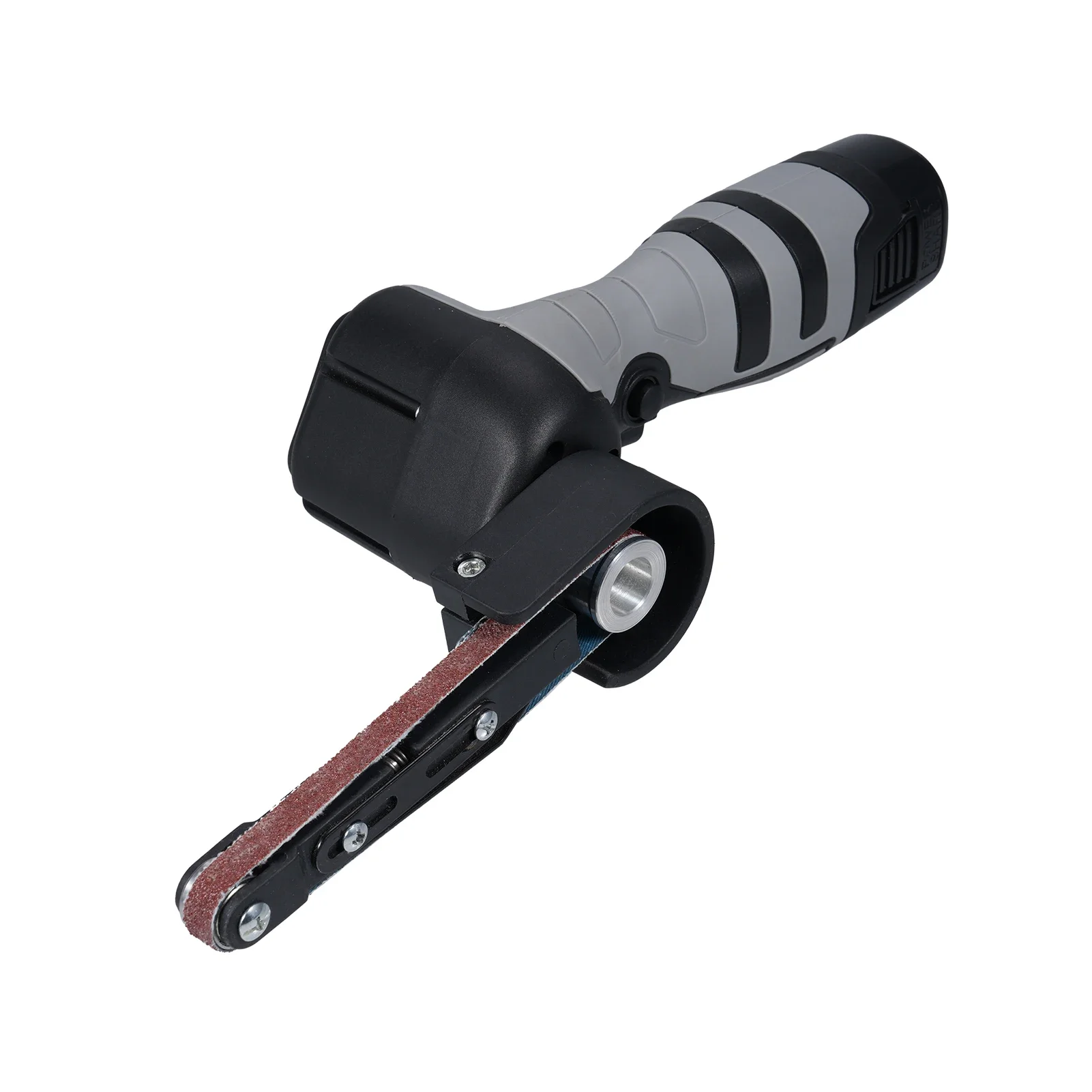 Electric Belt Sander 6500RPM Angle Grinder Tool Sand Belt Machine Pipe Belt Sander Polisher Variable Speed for Wood Metal
Electric Belt Sander 6500RPM Angle Grinder Tool Sand Belt Machine Pipe Belt Sander Polisher Variable Speed for Wood Metal