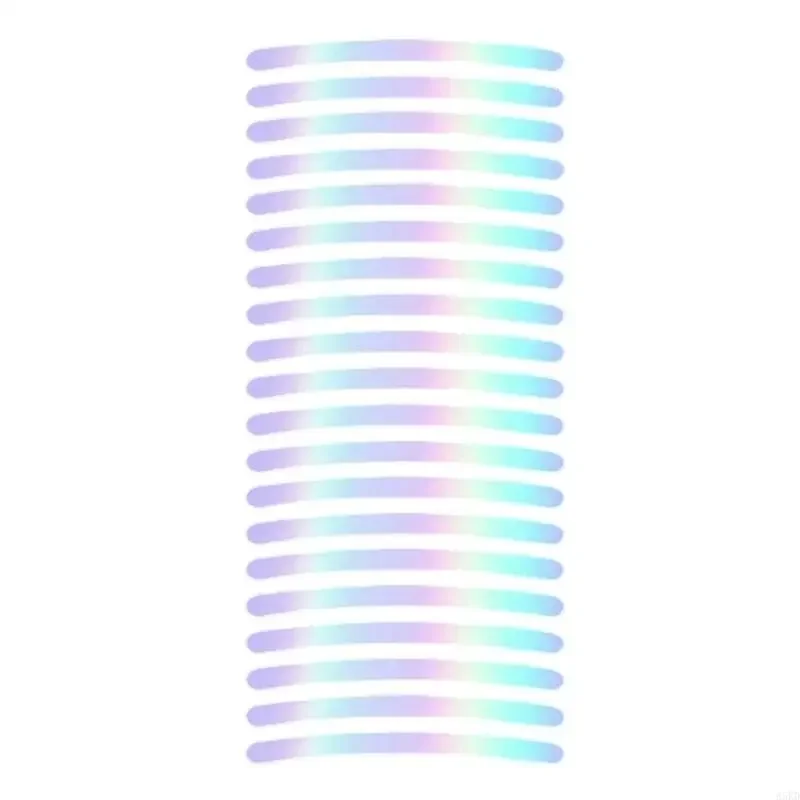 20pcs Decorative Stripe Decal Sticker Vehicle Tire Rims Night Safety Warning Sticker Car Wheel Hub Reflective Sticker
20pcs Decorative Stripe Decal Sticker Vehicle Tire Rims Night Safety Warning Sticker Car Wheel Hub Reflective Sticker