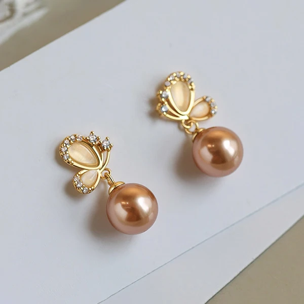 PONYKISS 925 Sterling Silver Zircon Cat's Eyes Pearl Butterfly Stud Earrings for Women Minimalist Fine Jewelry Cute Accessories
PONYKISS 925 Sterling Silver Zircon Cat's Eyes Pearl Butterfly Stud Earrings for Women Minimalist Fine Jewelry Cute Accessories