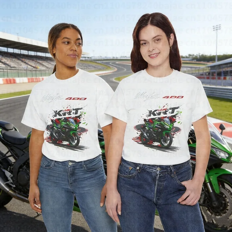 Летняя быстросохнущая дышащая футболка Kawasaki из 100% хлопка с принтом, тонкая, для мужчин и женщин, для мотоциклистов, комфортная
Летняя быстросохнущая дышащая футболка Kawasaki из 100% хлопка с принтом, тонкая, для мужчин и женщин, для мотоциклистов, комфортная