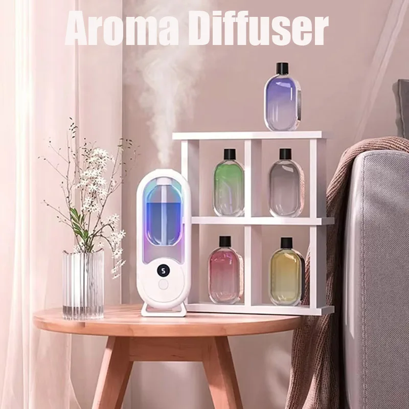 Rechargeable Essential Oil Aromatherapy Machine Auto Sprayer Aroma Diffuser Timed 5-model Living Room Bathroom Air Freshener
Rechargeable Essential Oil Aromatherapy Machine Auto Sprayer Aroma Diffuser Timed 5-model Living Room Bathroom Air Freshener