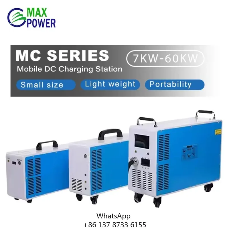 CCS1 CCS2 GBT ChadeMO 7kW 20kW 30kW 40kW 60kW DC EV Fast Charger Electric Vehicle Charging Station For Residencial Home Use
CCS1 CCS2 GBT ChadeMO 7kW 20kW 30kW 40kW 60kW DC EV Fast Charger Electric Vehicle Charging Station For Residencial Home Use