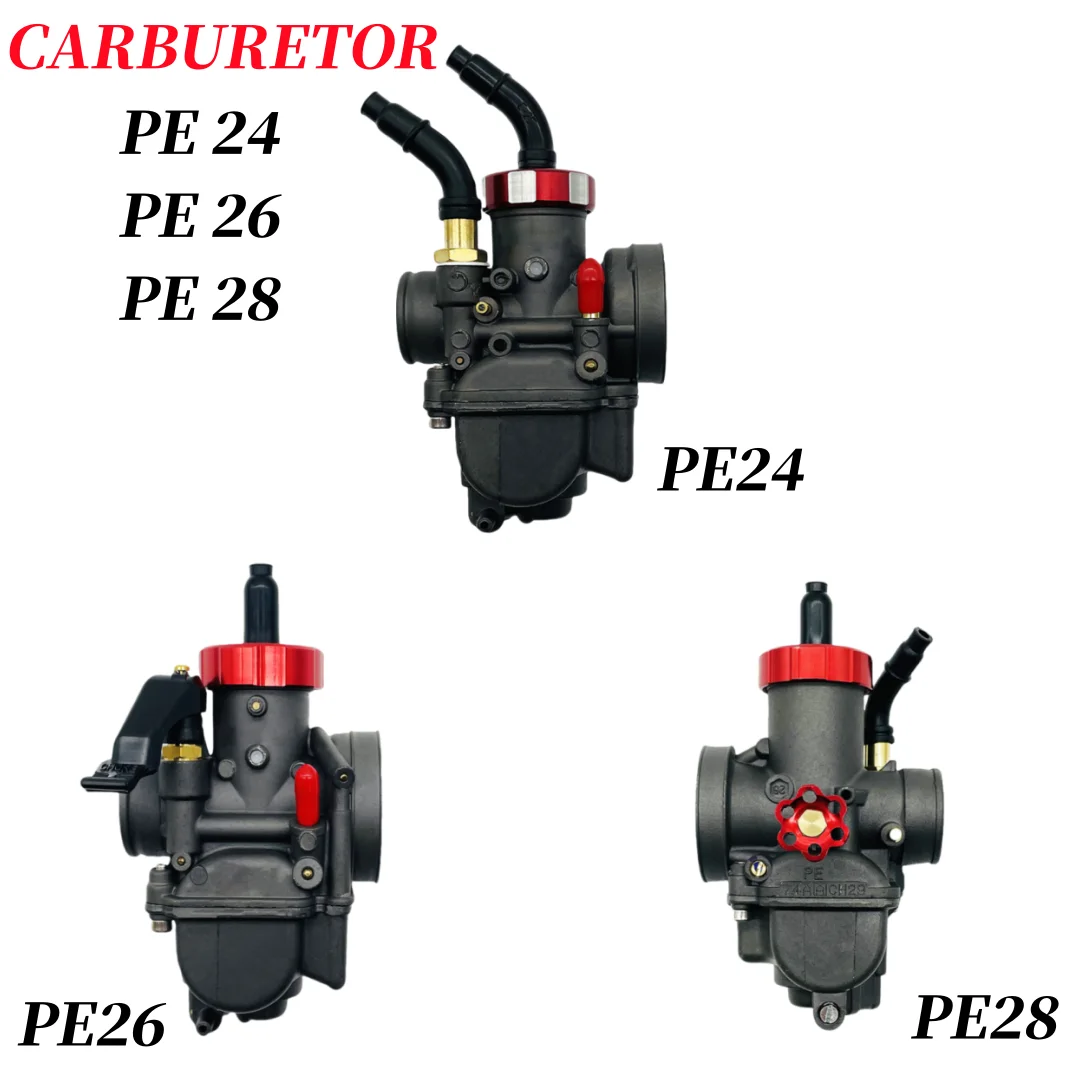 Dash Pe24 Pe26 Pe28 24 26 28mm Carburetor Kx80 Kx100 Kx125 CR80 CR85 KSR110 NSR140 NSR150 Universal Motorcycle Carburetor Carb
Dash Pe24 Pe26 Pe28 24 26 28mm Carburetor Kx80 Kx100 Kx125 CR80 CR85 KSR110 NSR140 NSR150 Universal Motorcycle Carburetor Carb