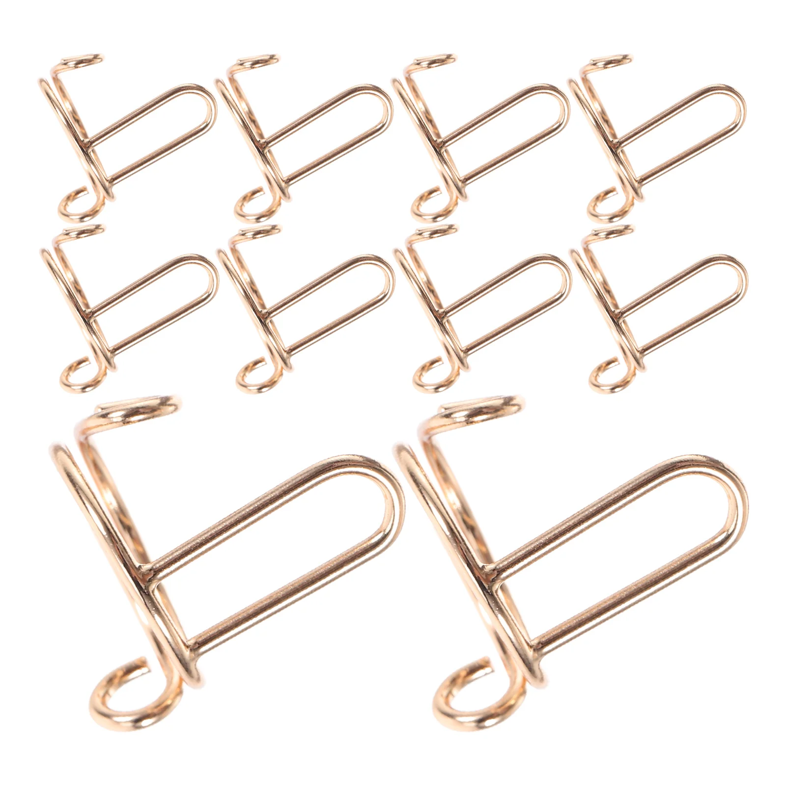 10 Pcs Rings Golden Adjustable Reusable Detachable for Acrylic Nails Women Manicure Decor Fit All Detachable Ring For Nails
10 Pcs Rings Golden Adjustable Reusable Detachable for Acrylic Nails Women Manicure Decor Fit All Detachable Ring For Nails