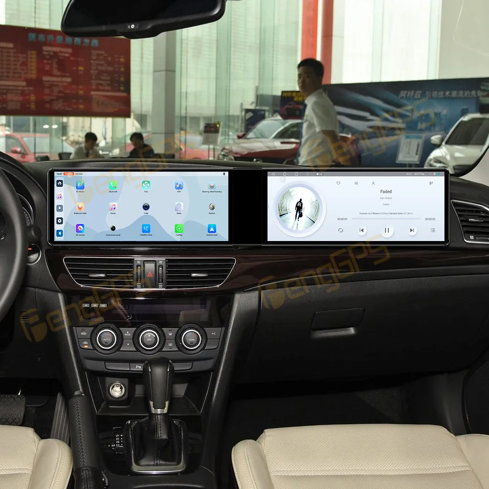 12,3-дюймовый автомобильный радиоприемник с двойным экраном Android для Mazda Atenza 2014-2016 CarPlay, мультимедийный видеоплеер, автомобильный GPS-навигатор, головное устройство
12,3-дюймовый автомобильный радиоприемник с двойным экраном Android для Mazda Atenza 2014-2016 CarPlay, мультимедийный видеоплеер, автомобильный GPS-навигатор, головное устройство
