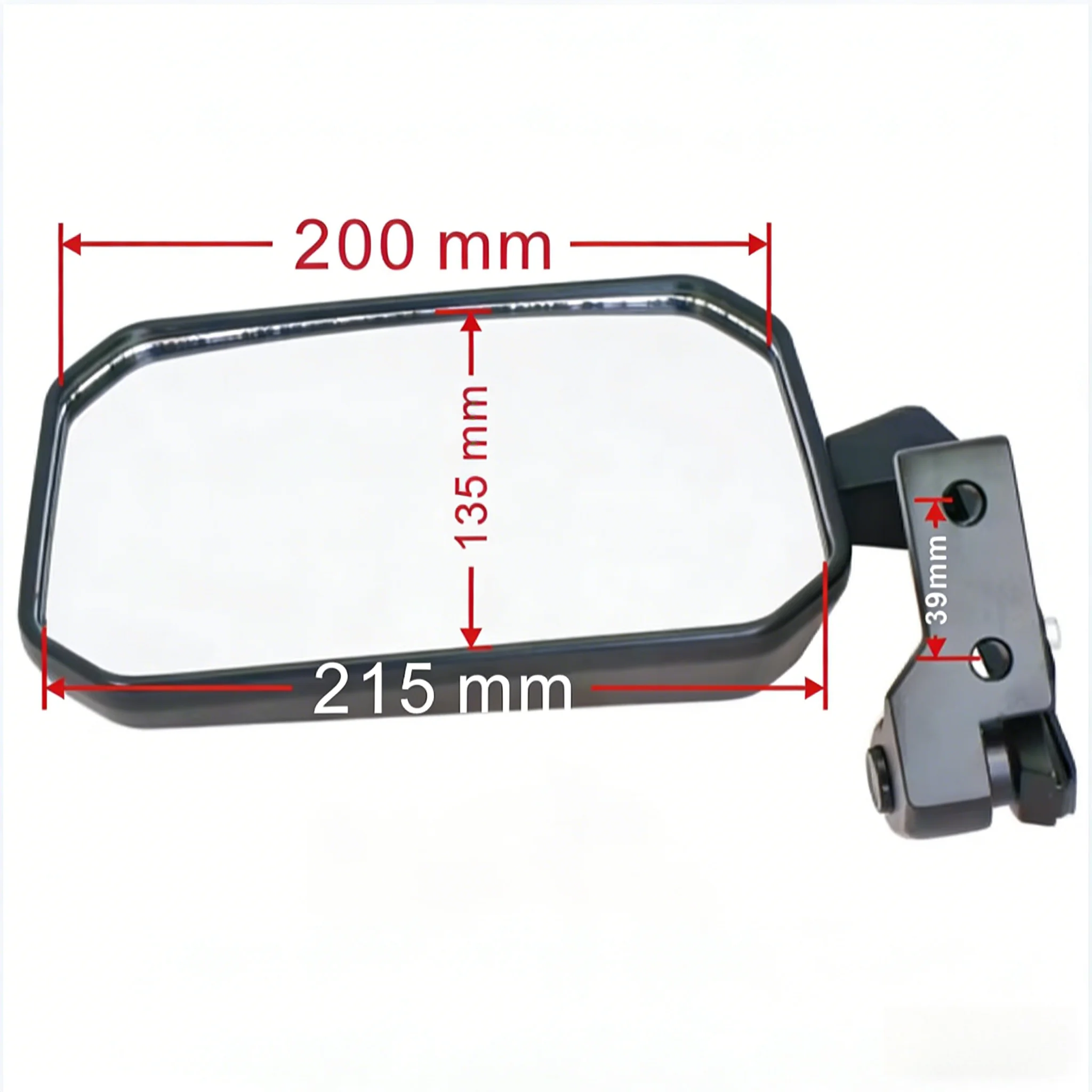 Four-wheel All-terrain Vehicle ATV UTV Left and Right Rearview Mirror Assembly Suitable for CF1000 Z1000 600
Four-wheel All-terrain Vehicle ATV UTV Left and Right Rearview Mirror Assembly Suitable for CF1000 Z1000 600