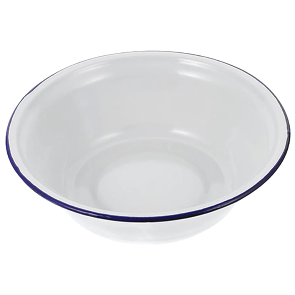 Salad Bowl Noodle Rice Bowl Enamel Bowl Durable Vintage Enamel Multifunctional Soup Plate Food Containers for Kitchen Tableware
Salad Bowl Noodle Rice Bowl Enamel Bowl Durable Vintage Enamel Multifunctional Soup Plate Food Containers for Kitchen Tableware