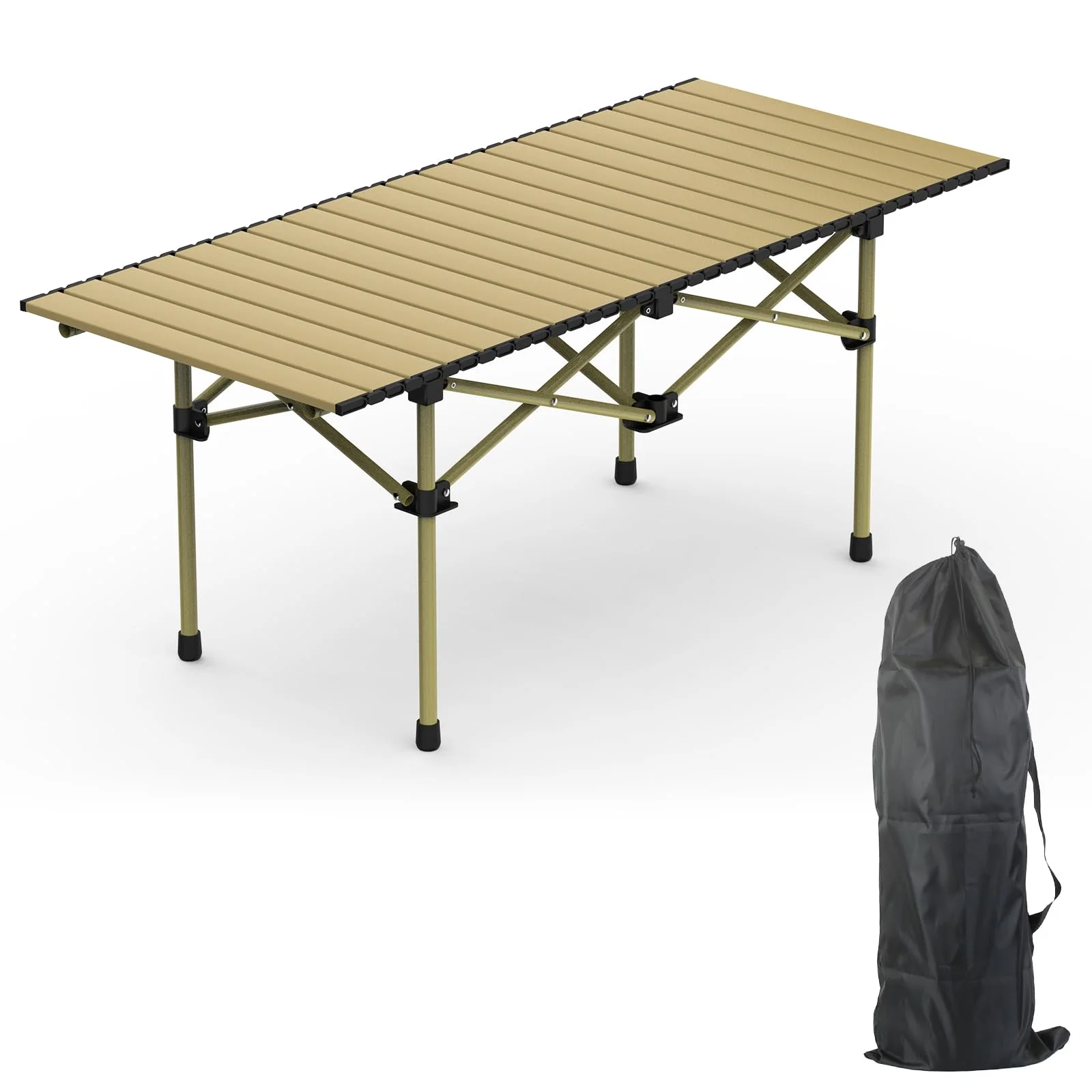 Portable Modern Carbon Steel Roll up Travel Folding Table for Beach Camping Picnic Compact Lightweight Outdoor Furniture Use
Portable Modern Carbon Steel Roll up Travel Folding Table for Beach Camping Picnic Compact Lightweight Outdoor Furniture Use